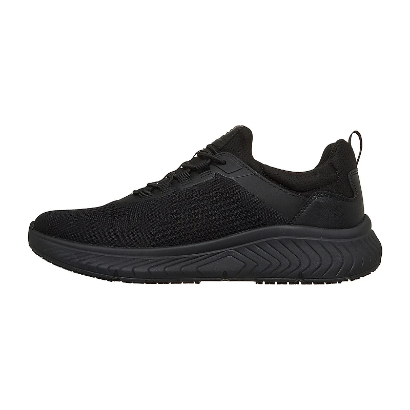 Skechers Arch Fit Crosser Mens Moc Closed Toe Work Shoes