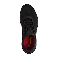 Skechers Arch Fit Crosser Mens Moc Closed Toe Work Shoes
