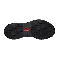 Skechers Arch Fit Crosser Mens Moc Closed Toe Work Shoes