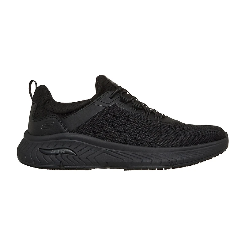 Skechers Arch Fit Crosser Mens Moc Closed Toe Work Shoes