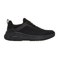 Skechers Arch Fit Crosser Mens Moc Closed Toe Work Shoes