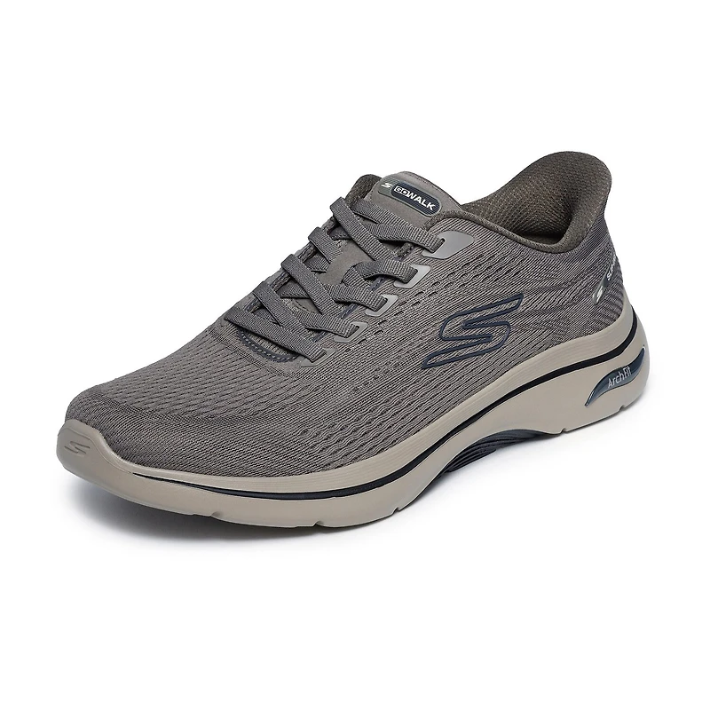 Skechers Hands Free Slip-Ins Go Walk Arch Fit 2.0 Mens Walking Shoes Extra Wide Width