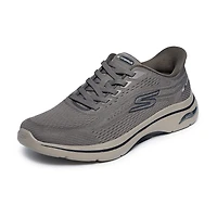 Skechers Hands Free Slip-Ins Go Walk Arch Fit 2.0 Mens Walking Shoes Extra Wide Width