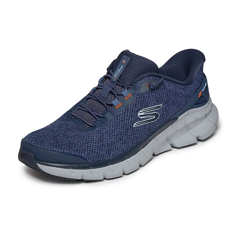 Skechers Hands Free Slip-Ins Archfit Summits Kravel Mens Slip-On Walking Shoes Wide Width