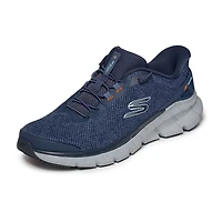 Skechers Hands Free Slip-Ins Archfit Summits Kravel Mens Slip-On Walking Shoes Wide Width