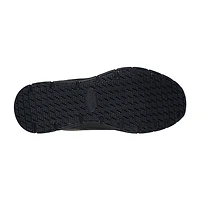 Skechers Hands Free Slip-Ins Nampa Knotly Mens Round Closed Toe Work Shoes Wide Width