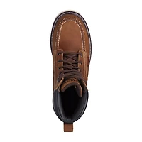 Skechers Mens Kadmiel Bennot Flat Heel Work Boots