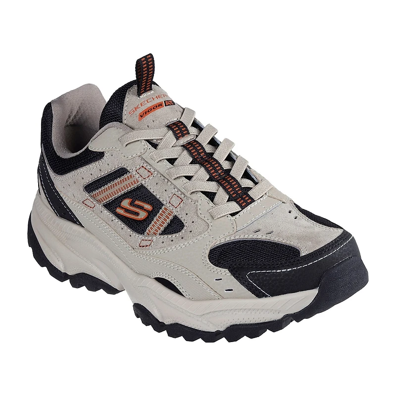 Skechers Vigor At Three Corners Mens Slip-On Walking Shoes