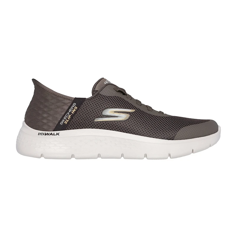 Skechers Hands Free Slip-Ins Go Walk Flex Up Mens Walking Shoes Wide Width