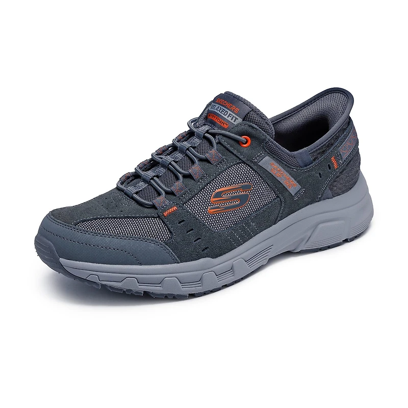 Skechers Hands Free Slip-Ins Oak Canyon Consistent Winner Mens Slip-On Walking Shoes Extra Wide Width