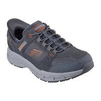 Skechers Hands Free Slip-Ins Oak Canyon Consistent Winner Mens Slip-On Walking Shoes Extra Wide Width