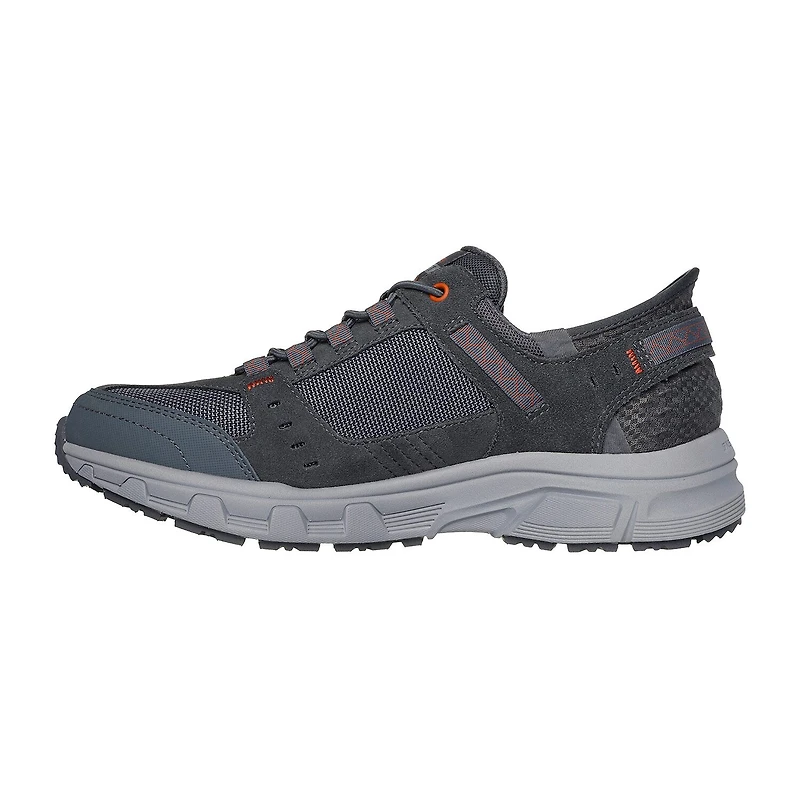 Skechers Hands Free Slip-Ins Oak Canyon Consistent Winner Mens Slip-On Walking Shoes Extra Wide Width