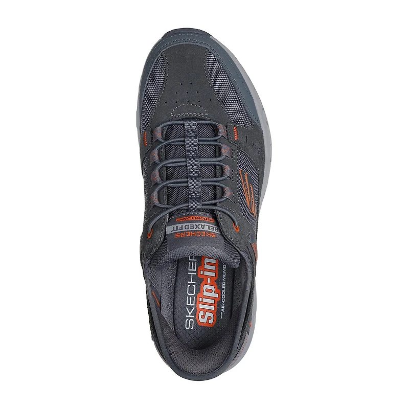 Skechers Hands Free Slip-Ins Oak Canyon Consistent Winner Mens Slip-On Walking Shoes Extra Wide Width