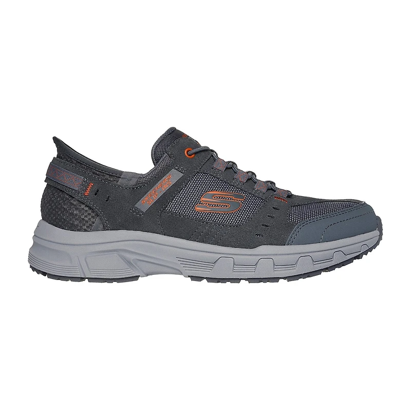 Skechers Hands Free Slip-Ins Oak Canyon Consistent Winner Mens Slip-On Walking Shoes Extra Wide Width