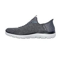 Skechers Hands Free Slip-Ins Summits Key Pace Mens Slip-On Walking Shoes Wide Width