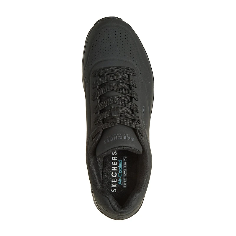 Skechers Uno Stand On Air Mens Wide Width Sneakers