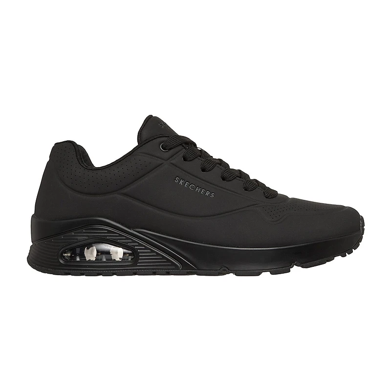 Skechers Uno Stand On Air Mens Wide Width Sneakers