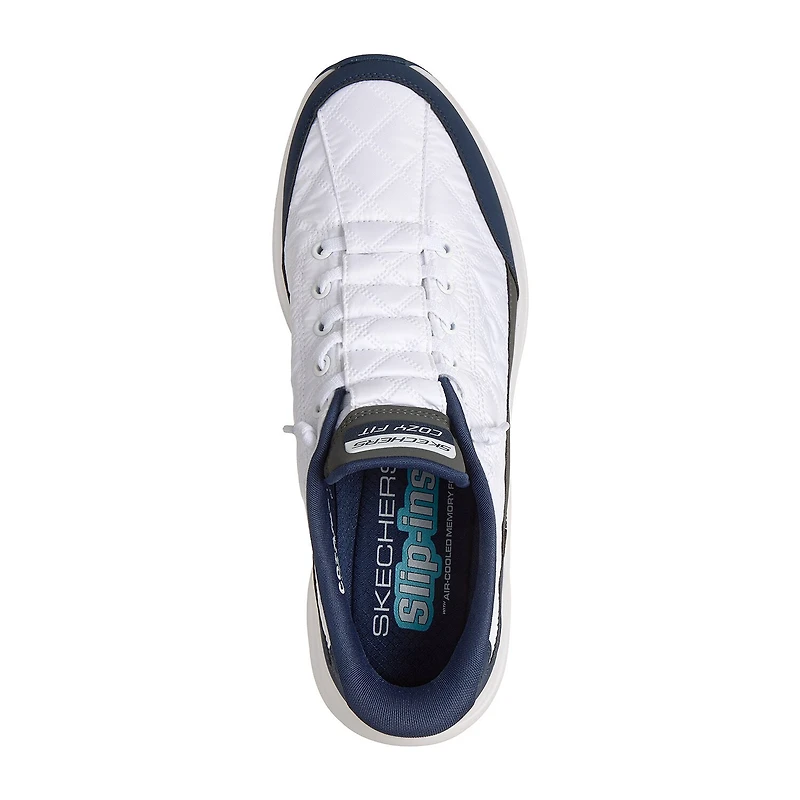 Skechers Hands Free Slip-Ins Contour Foam Cozy Fit Mens Slip-On Walking Shoes