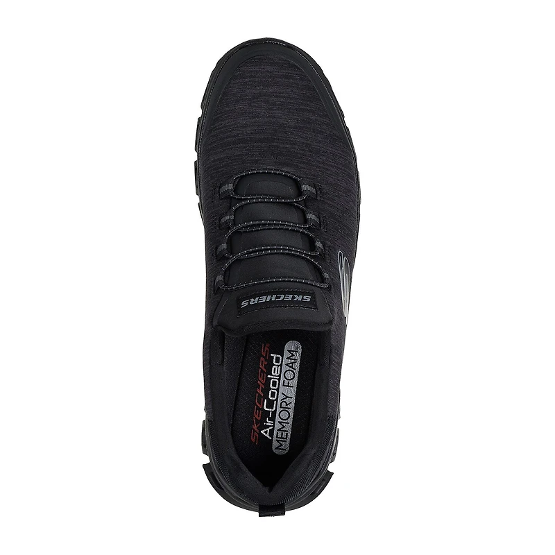 Skechers Glidestep Mens Slip-On Walking Shoes Wide Width