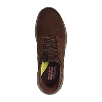 Skechers Hands Free Slip-Ins Garner Newick Mens Round Slip-On Shoe Extra Wide Width