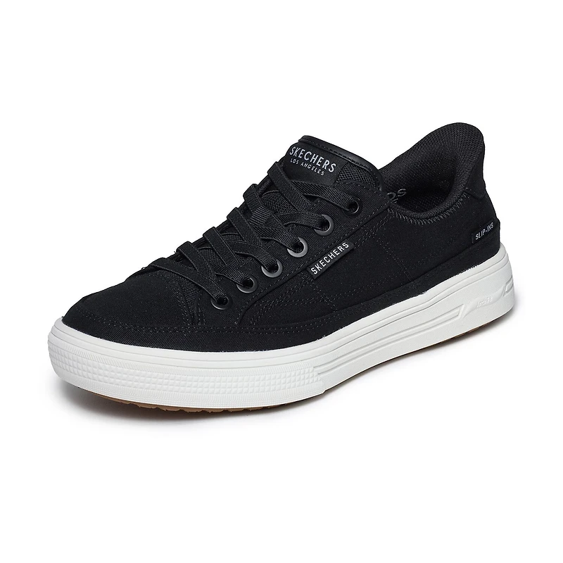 Skechers Hands Free Slip-Ins Arch Fit Arcade See Ya There Mens Wide Width Sneakers