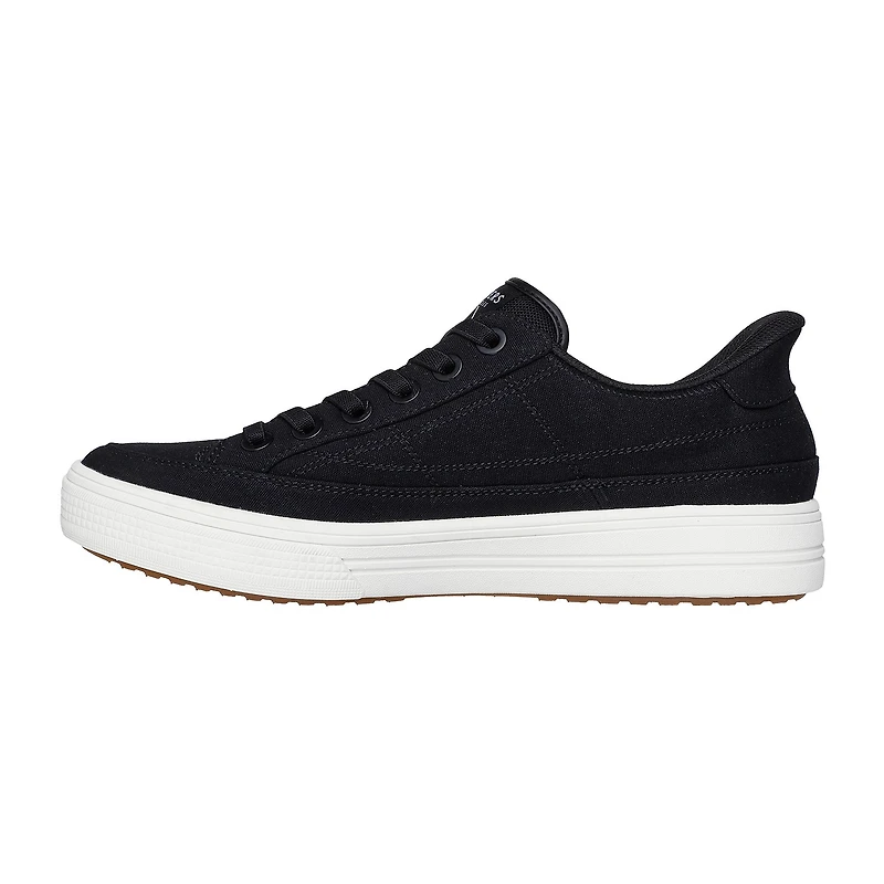 Skechers Hands Free Slip-Ins Arch Fit Arcade See Ya There Mens Wide Width Sneakers