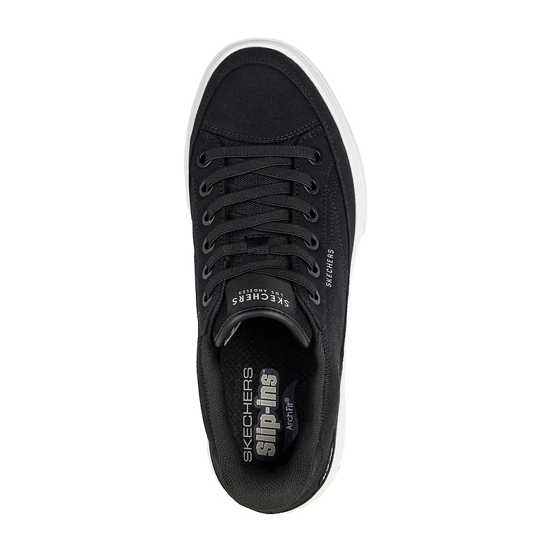 Skechers Hands Free Slip-Ins Arch Fit Arcade See Ya There Mens Wide Width Sneakers