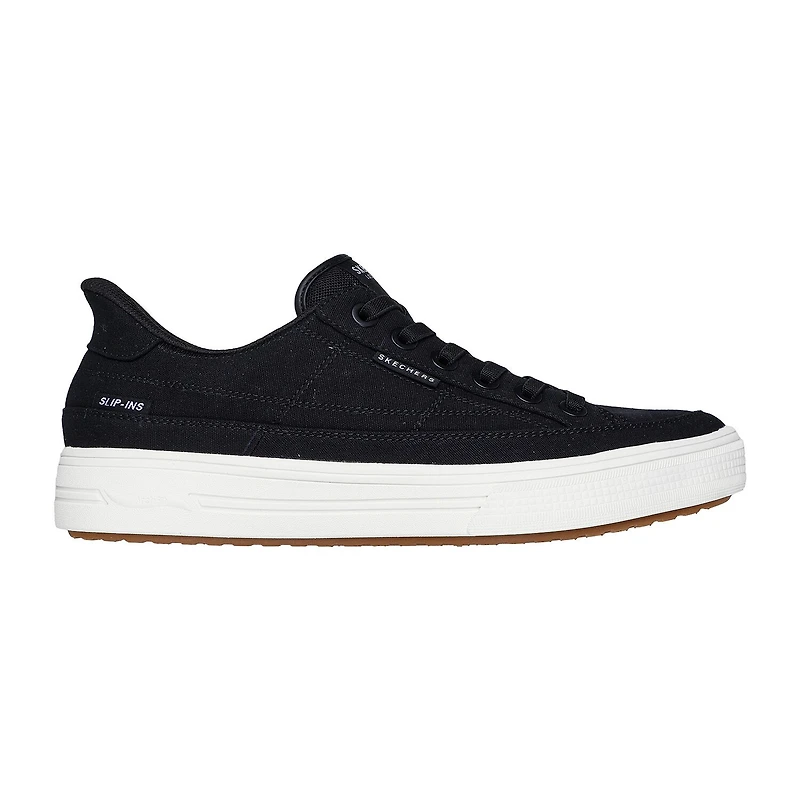 Skechers Hands Free Slip-Ins Arch Fit Arcade See Ya There Mens Wide Width Sneakers