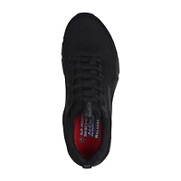 Skechers Skech-Air Ventura Mens Round Closed Toe Work Shoes