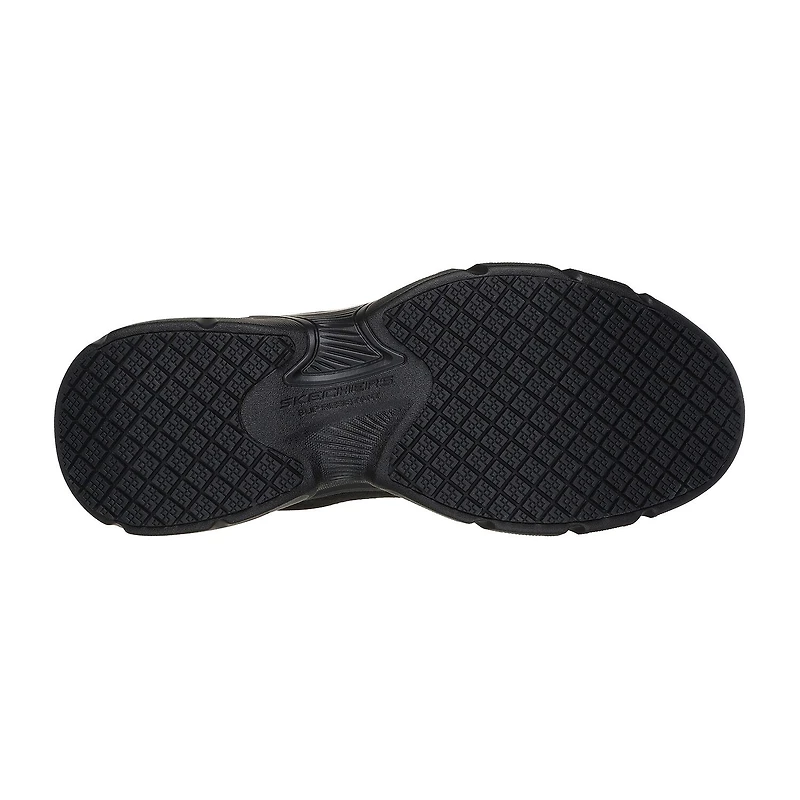 Skechers Skech-Air Ventura Mens Round Closed Toe Work Shoes