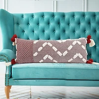 LR Home Skyla Lumbar Pillow