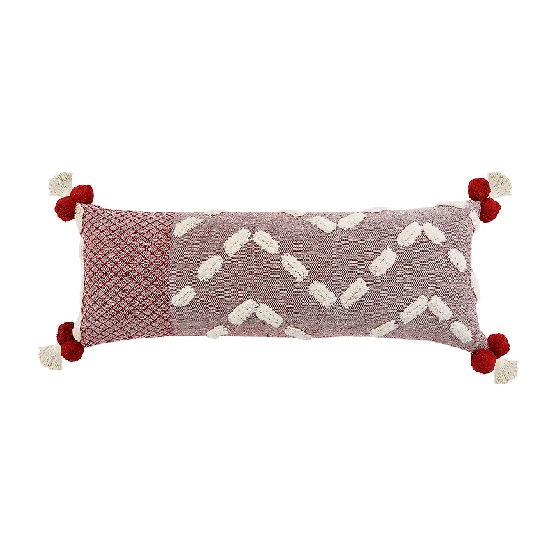 LR Home Skyla Lumbar Pillow