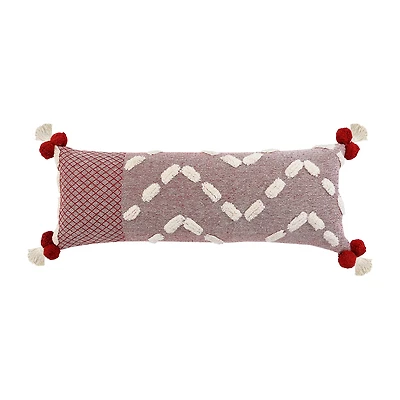 LR Home Skyla Lumbar Pillow