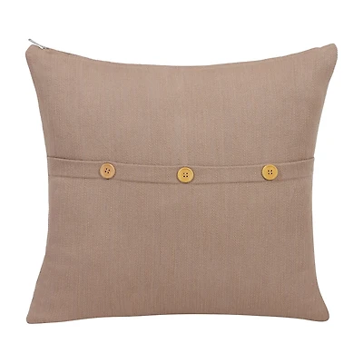 LR Home Zoya Square Throw Pillow