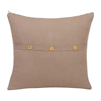 LR Home Zoya Square Throw Pillow