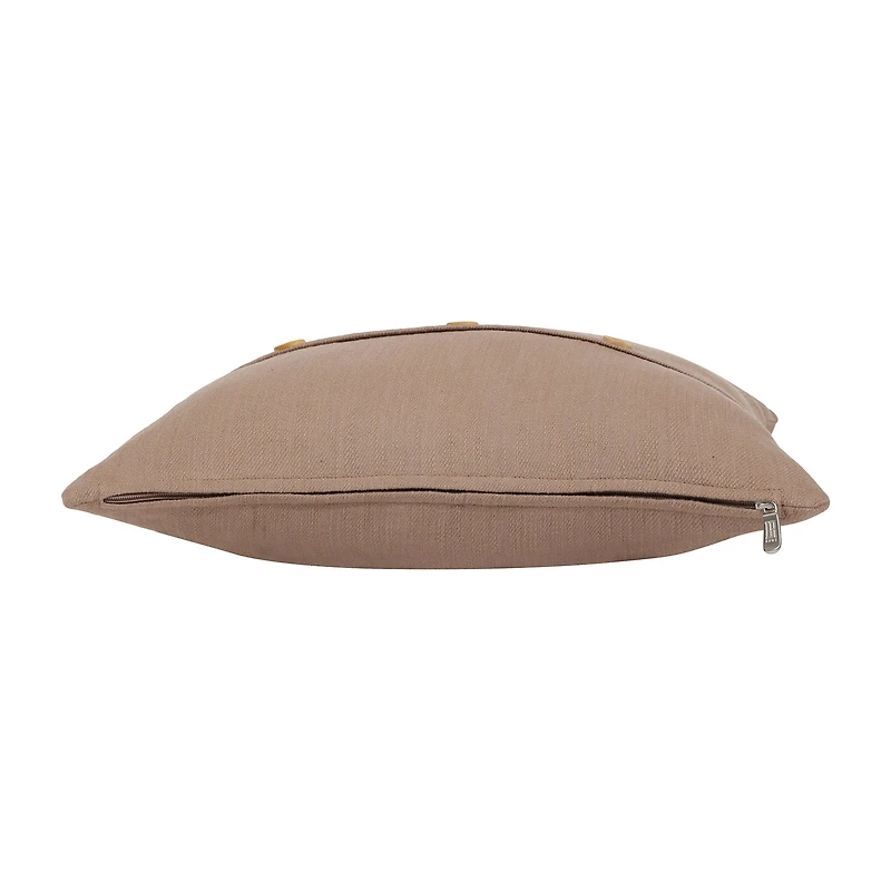 LR Home Zoya Square Throw Pillow