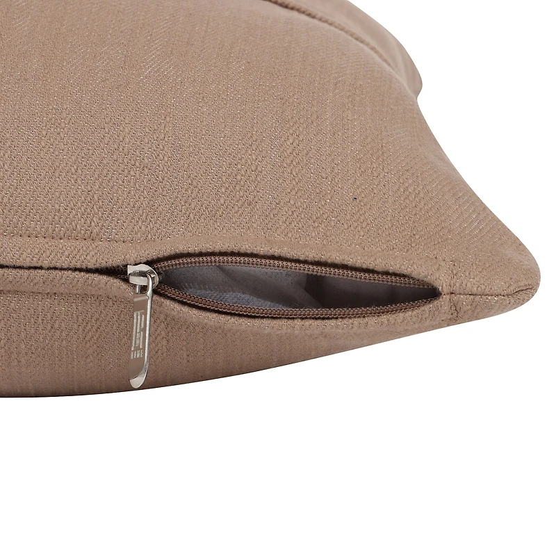LR Home Zoya Square Throw Pillow