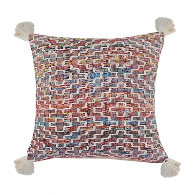 LR Home Ivy Square Throw Pillow