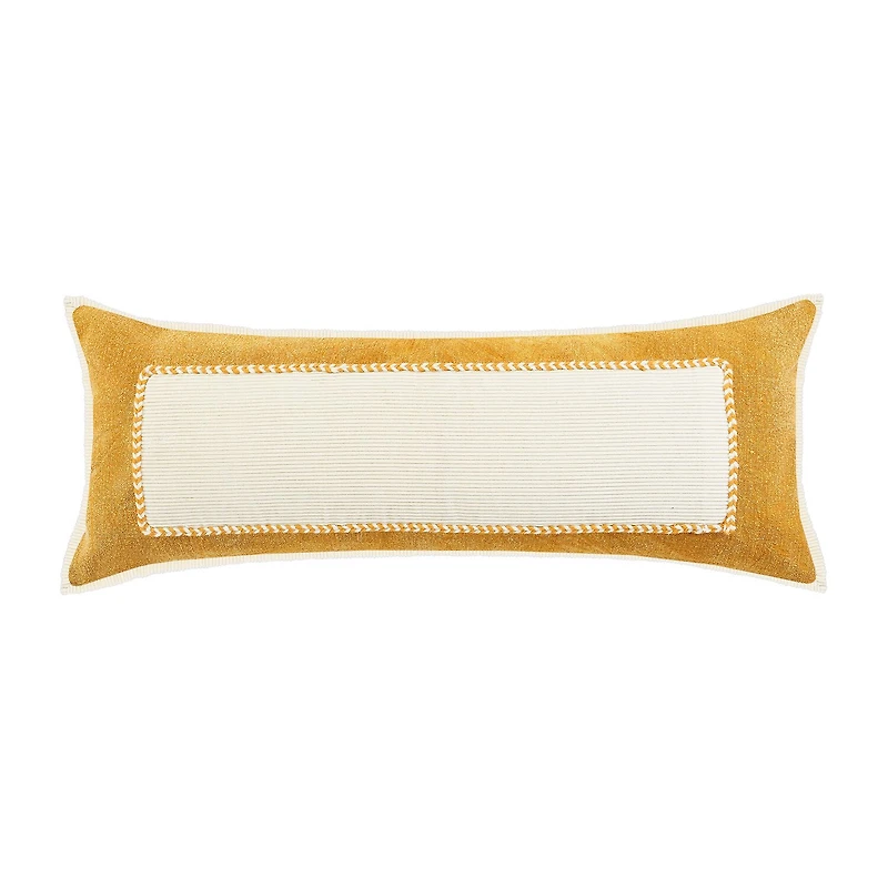 LR Home Ainara Lumbar Pillow