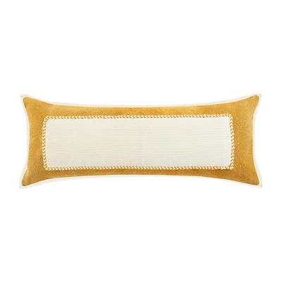 LR Home Ainara Lumbar Pillow