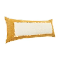 LR Home Ainara Lumbar Pillow
