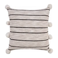 LR Home Athena Square Throw Pillow