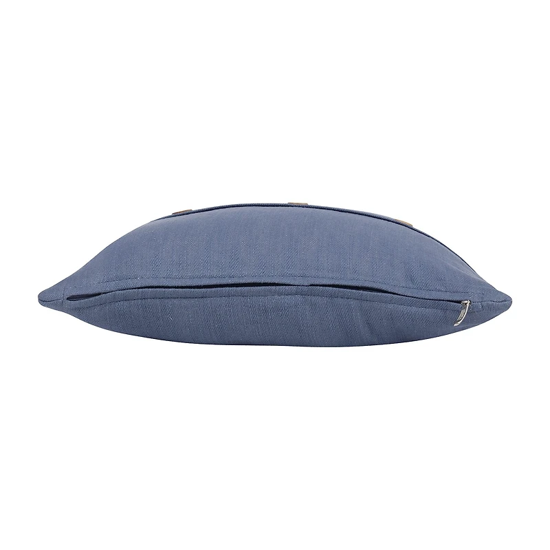 LR Home Zoya Square Throw Pillow