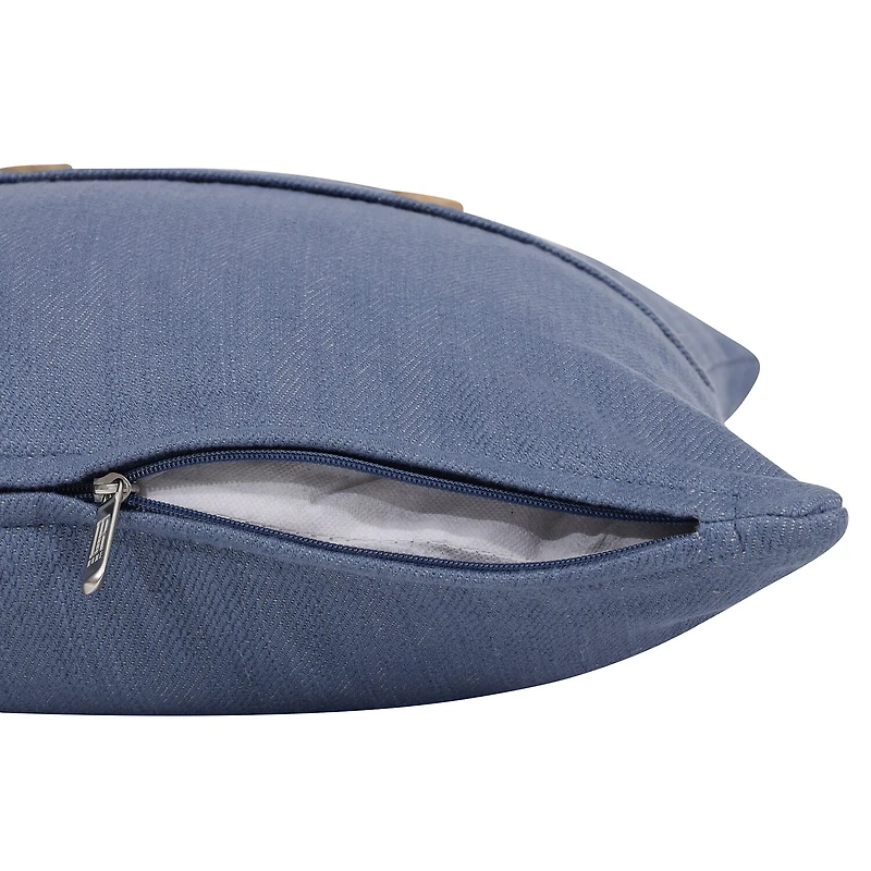 LR Home Zoya Square Throw Pillow