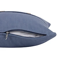 LR Home Zoya Square Throw Pillow