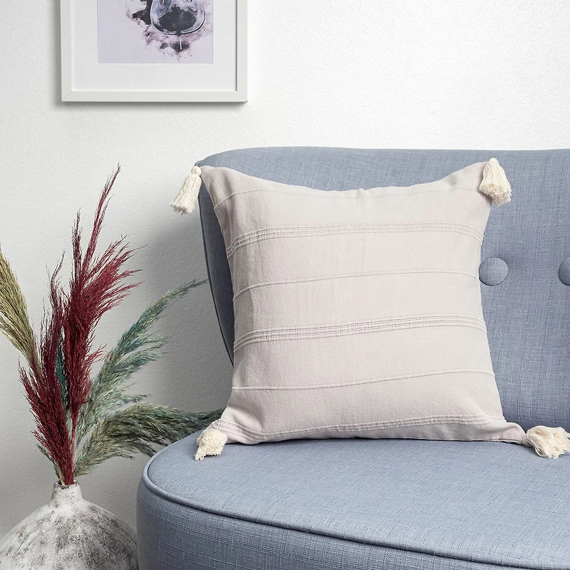 LR Home Kaya Square Throw Pillow