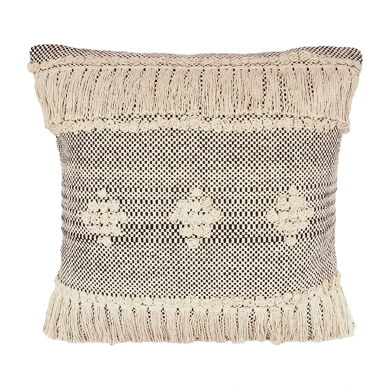 LR Home Wills Square Throw Pillow