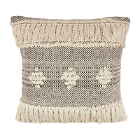 LR Home Wills Square Throw Pillow
