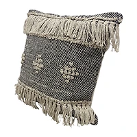LR Home Wills Square Throw Pillow