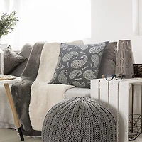 LR Home Emery Square Throw Pillow